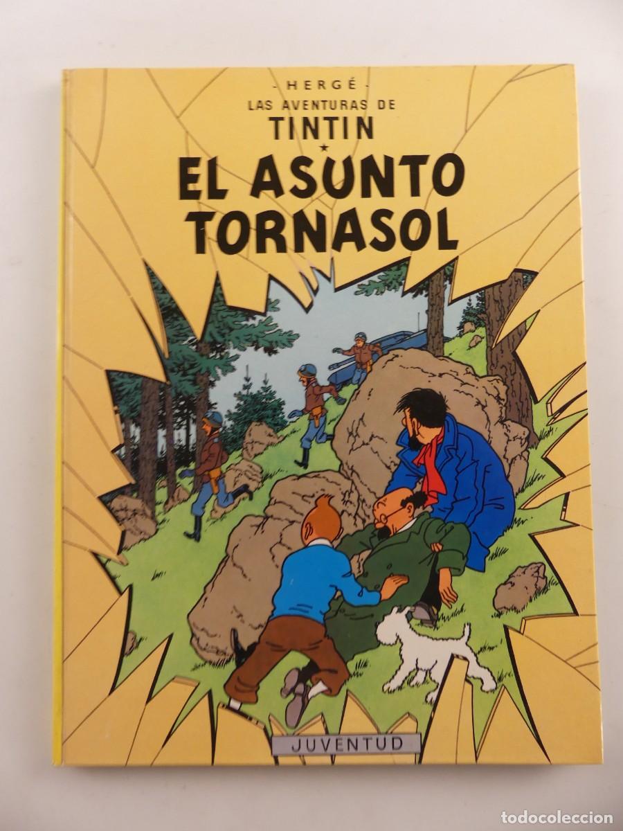 Comics: LAS AVENTURAS DE TINTIN &ndash; EL ASUNTO TORNASOL