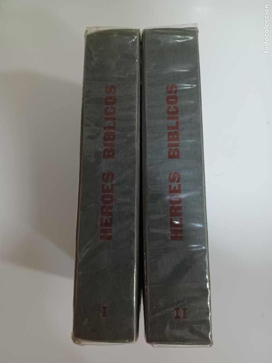 Tebeos: HEROES BIBLICOS - COMPLETA - EDICIONES DON BOSCO