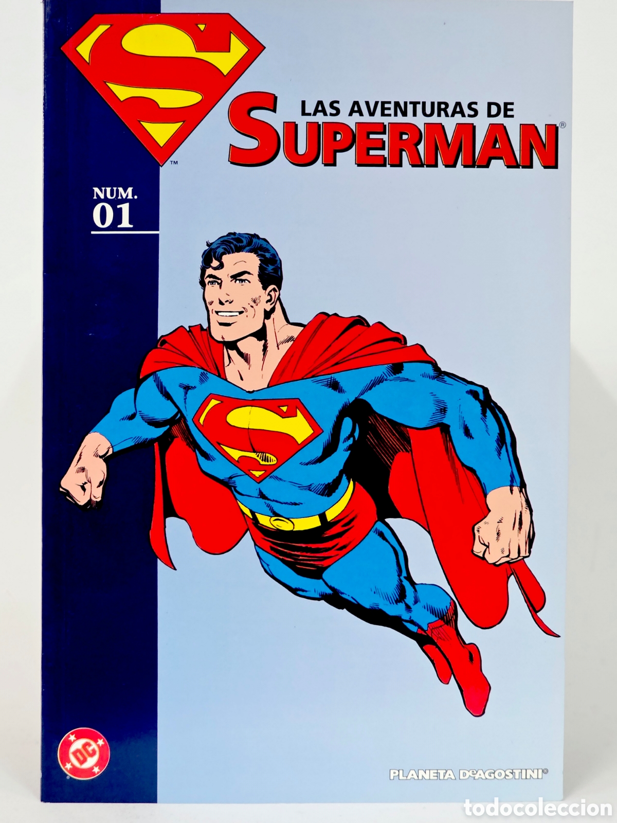 Tebeos: COLECCI&Oacute;N COMPLETA LAS AVENTURAS DE SUPERMAN DC PLANETA DE AGOSTINI EXCELENTE ESTADO