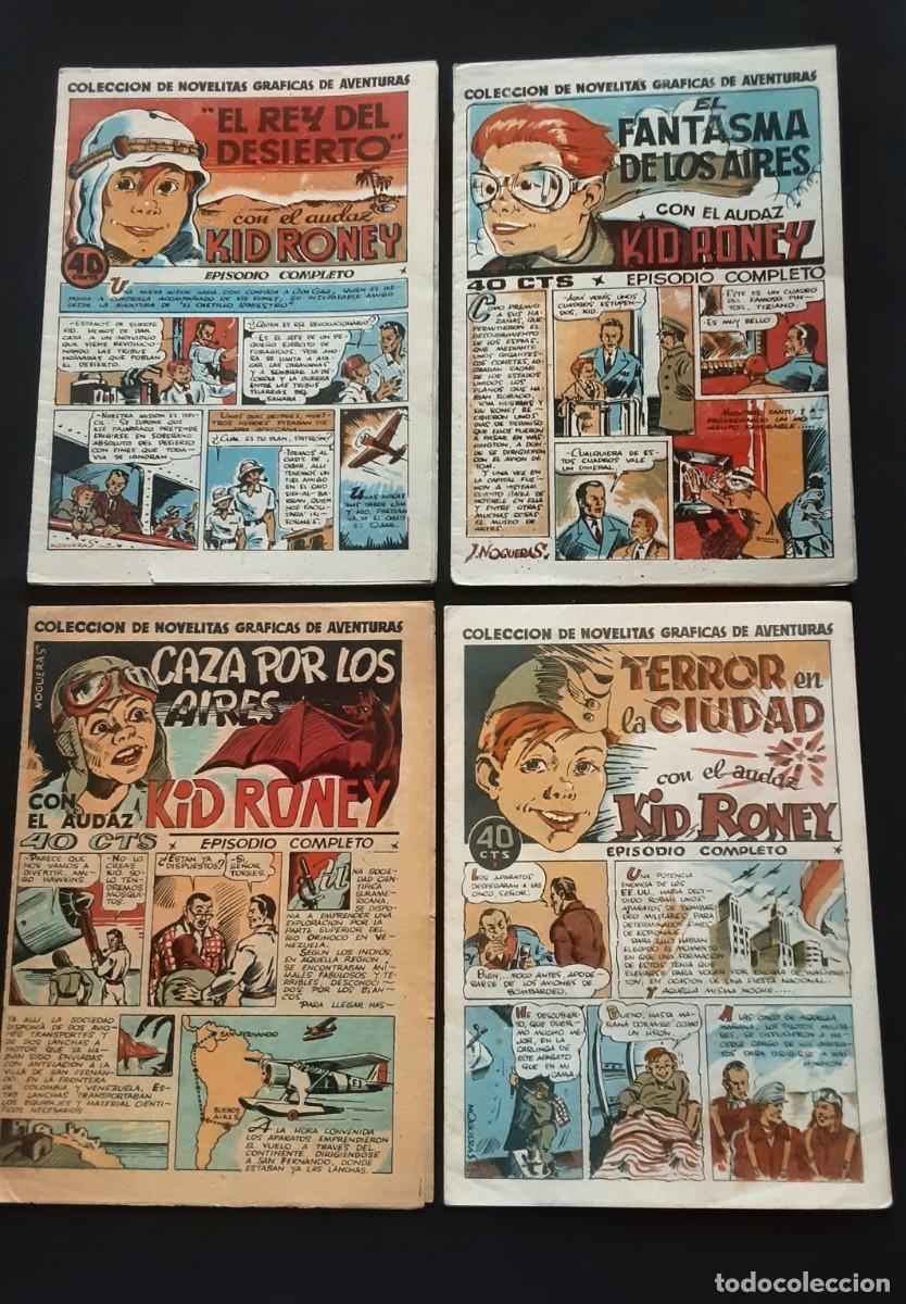 Tebeos: KID RONEY # COLECCION A FALTA DEL N&deg; 1 # SDAD GRAL ESPA&Ntilde;OLA DE LIBRERIA S.A. 1941 # J NOGUERAS/CIFRE