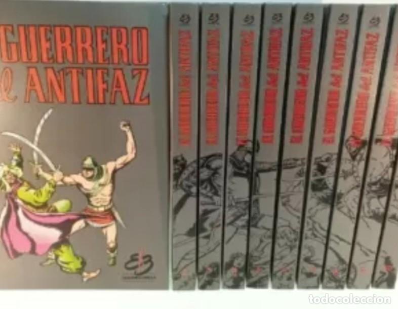 Tebeos: Coleccion EL GUERRERO DEL ANTIFAZ 1,2 y 3 serie