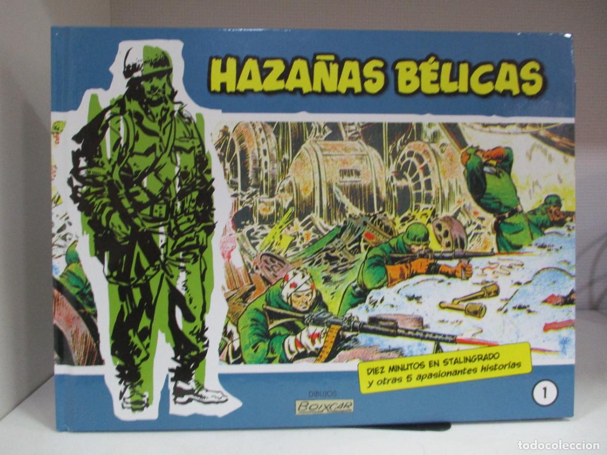 Tebeos: COLECCION COMPLETA HAZA&Ntilde;AS BELICAS 75 TOMOS - PERFECTO ESTADO CON SOLDADO BOIXCAR