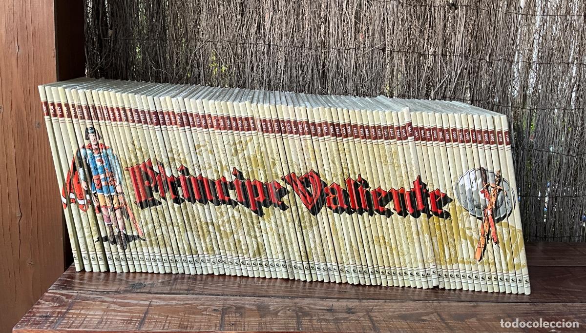 Tebeos: PR&Iacute;NCIPE VALIENTE - COLECCION COMPLETA A&Ntilde;OS 1937 HASTA 2011 - 75 TOMOS