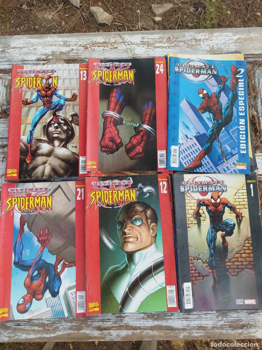 Livros de Banda Desenhada: LOTE DE 60 COMICS ULTIMATE SPIDERMAN
