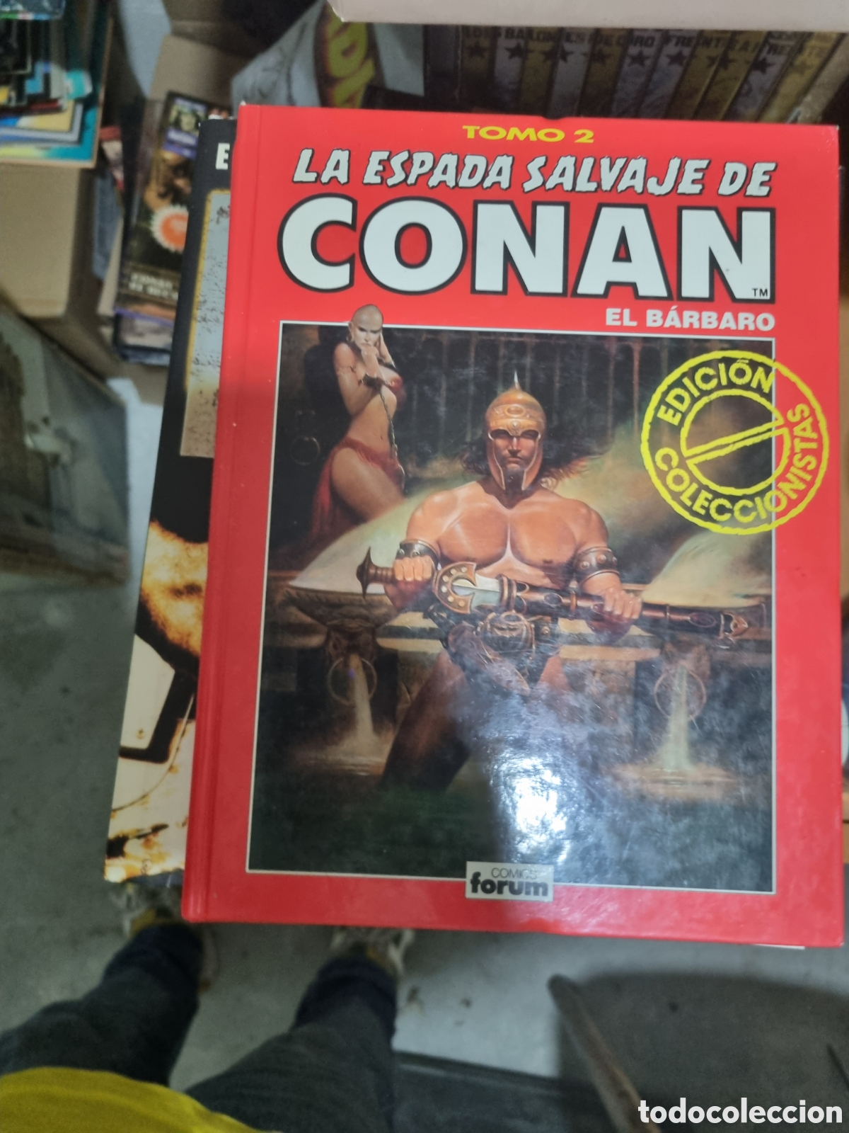 Tebeos: Tomos sueltos &rdquo;La espada salvaje de conan&rdquo; en perfecto estado