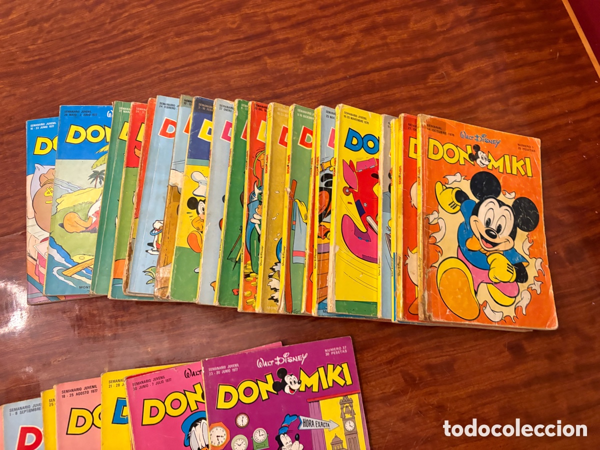 Comics: Lote Oferta de Don Miki. 56 n&uacute;meros m&aacute;s 1 especial