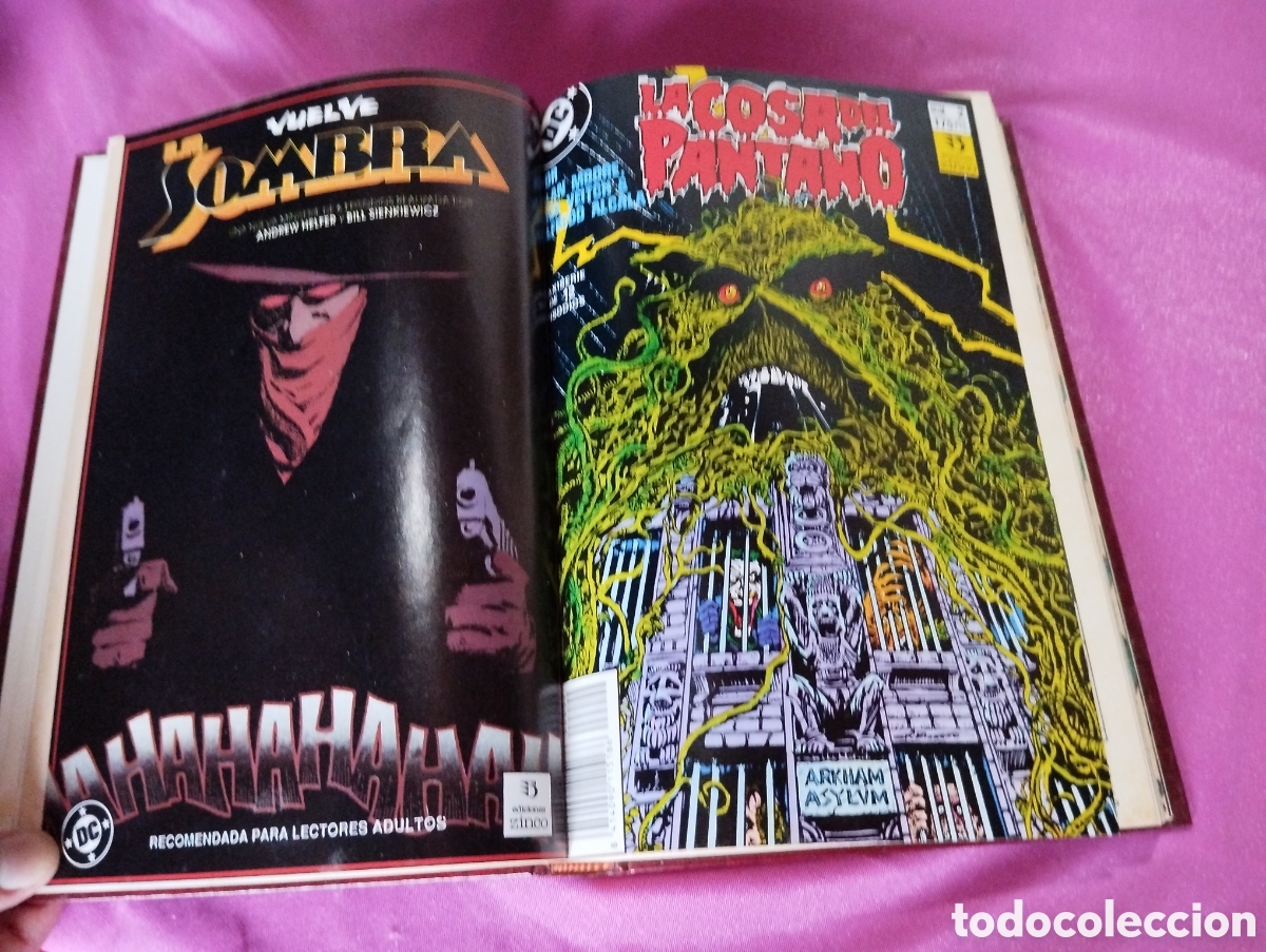 Livros de Banda Desenhada: LA COSA DEL PANTANO MAXISERIE 12 COMPLETA ENCUADERNADA ZINCO L44 7