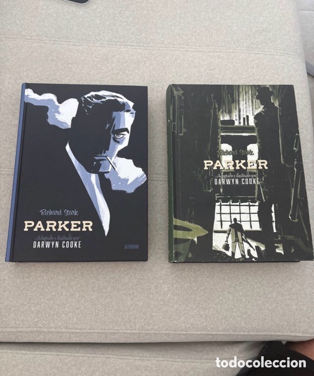 Tebeos: Parker integrales 1 y 2