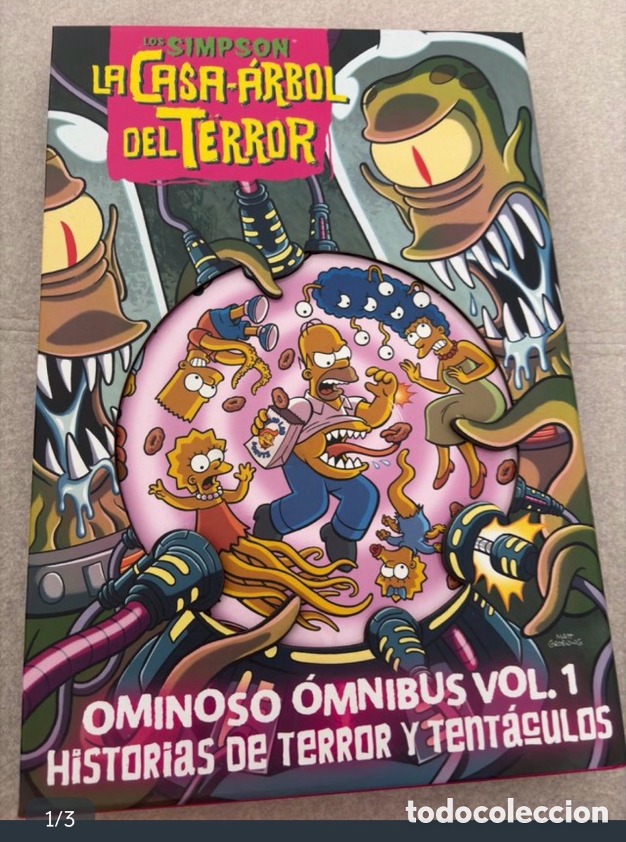 Tebeos: Los simpson la casa &aacute;rbol del terror