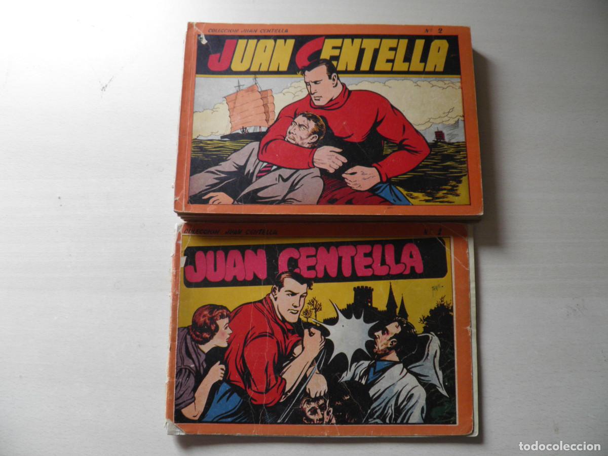 Tebeos: lote de juan centella album