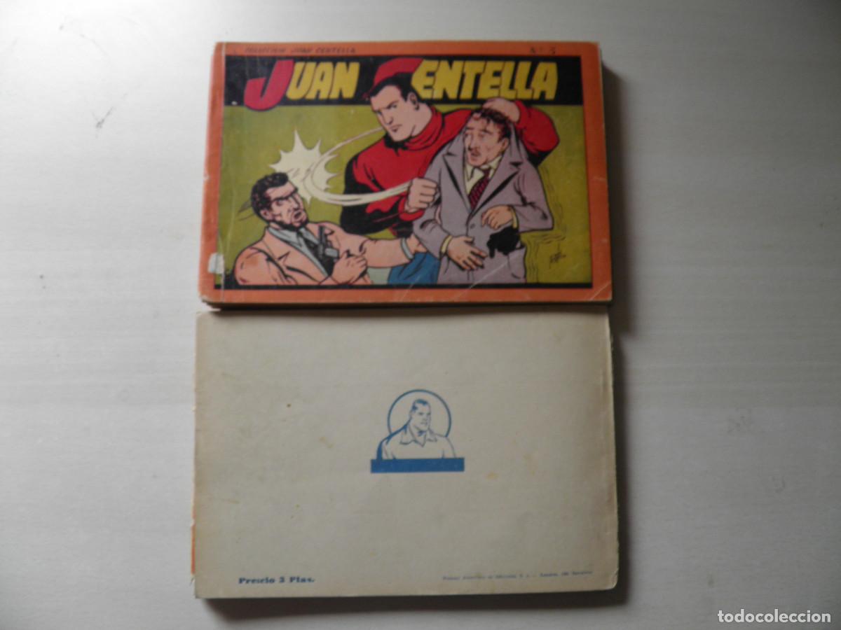 Tebeos: lote de juan centella album - Foto 2