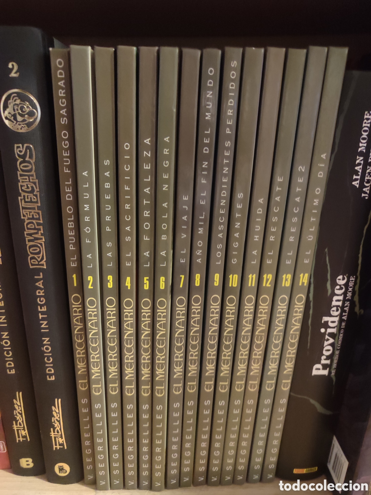 Tebeos: El mercenario comic colecci&oacute;n completa en gran formato y calidad, Vicente Segrelles