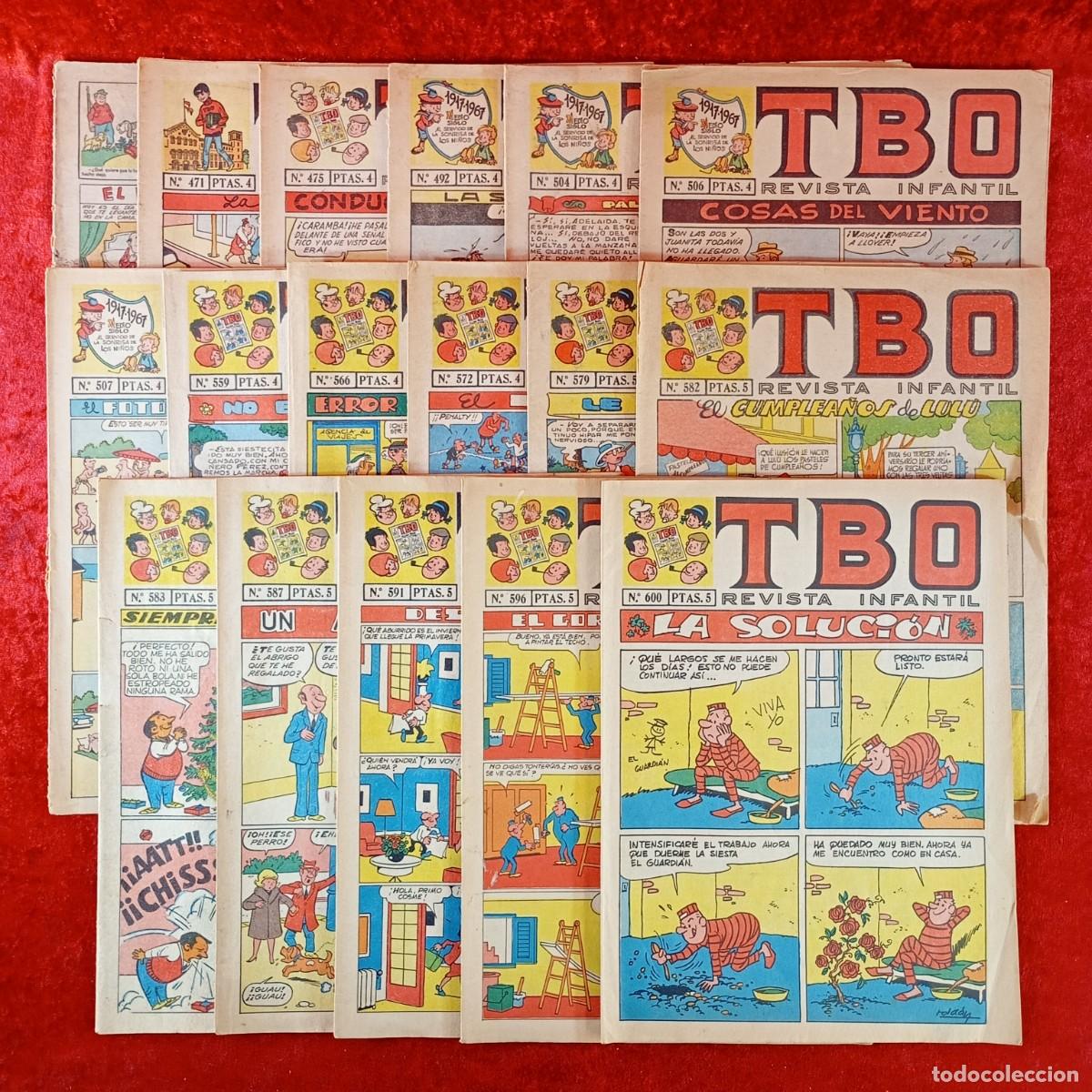 Tebeos: TBO - REVISTAS INFANTIL - LOTE 17 COMICS - VER N&ordm; EN FOTOS / 1503