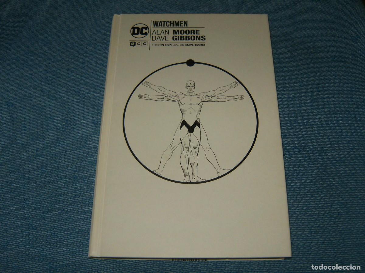 Tebeos: WATCHMEN 30 ANIVERSARIO ECC de Alan Moore y Dave Gibbons
