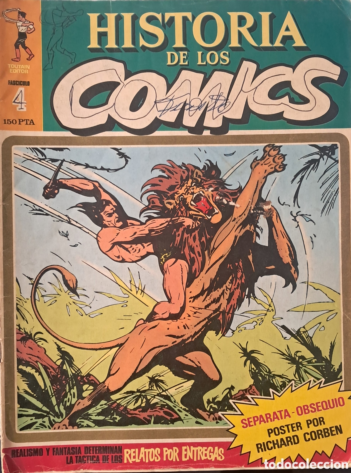 Tebeos: N&deg;4 Historia de los c&oacute;mics - Foto 1