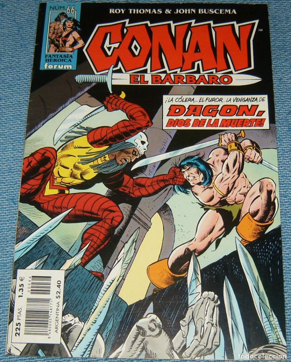Tebeos: CONAN EL BARBARO 66 Edicion cronol&oacute;gica . Forum