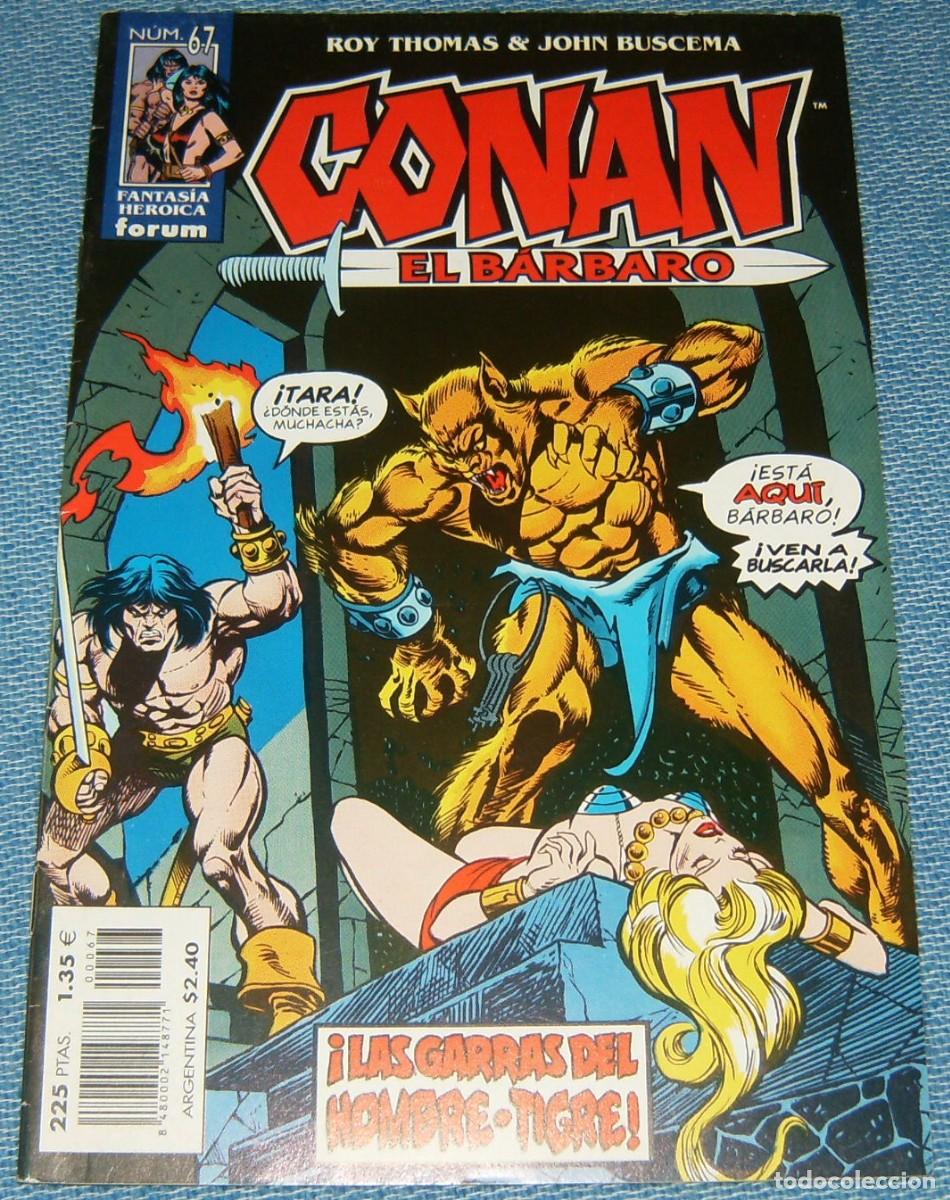 Tebeos: CONAN EL BARBARO 67 Edicion cronol&oacute;gica . Forum