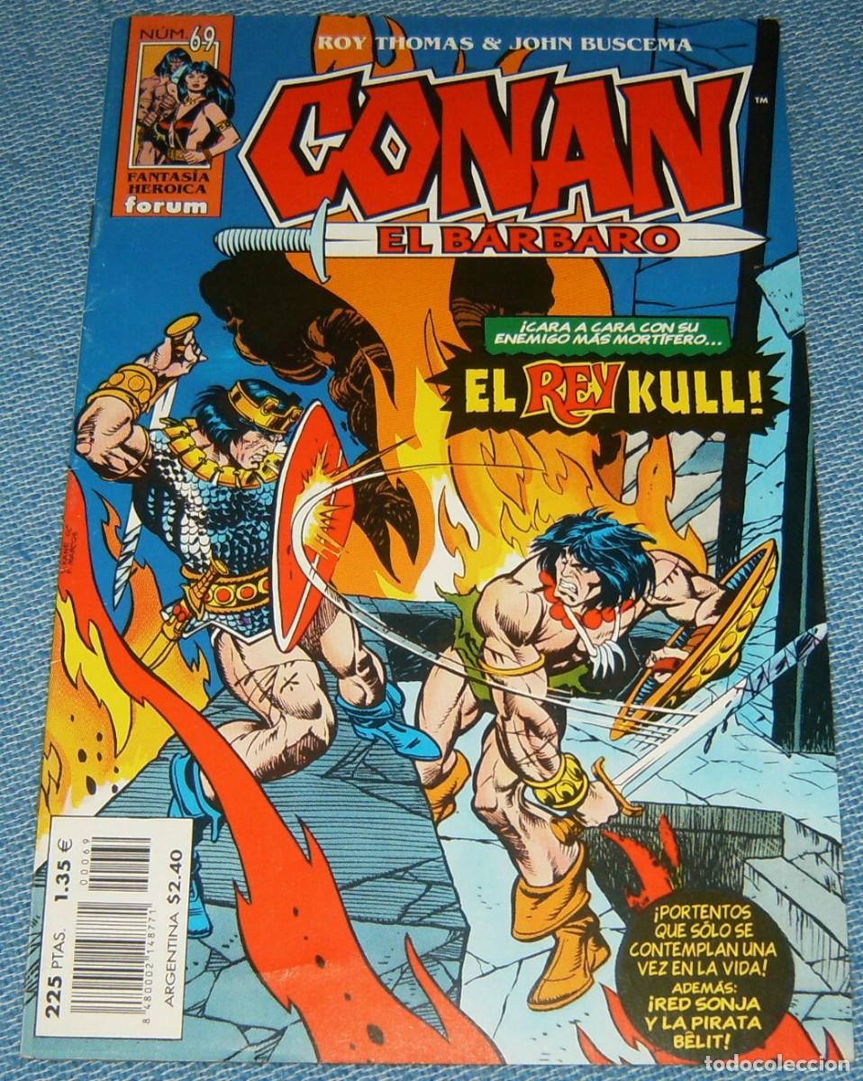 Tebeos: CONAN EL BARBARO 69 Edicion cronol&oacute;gica . Forum