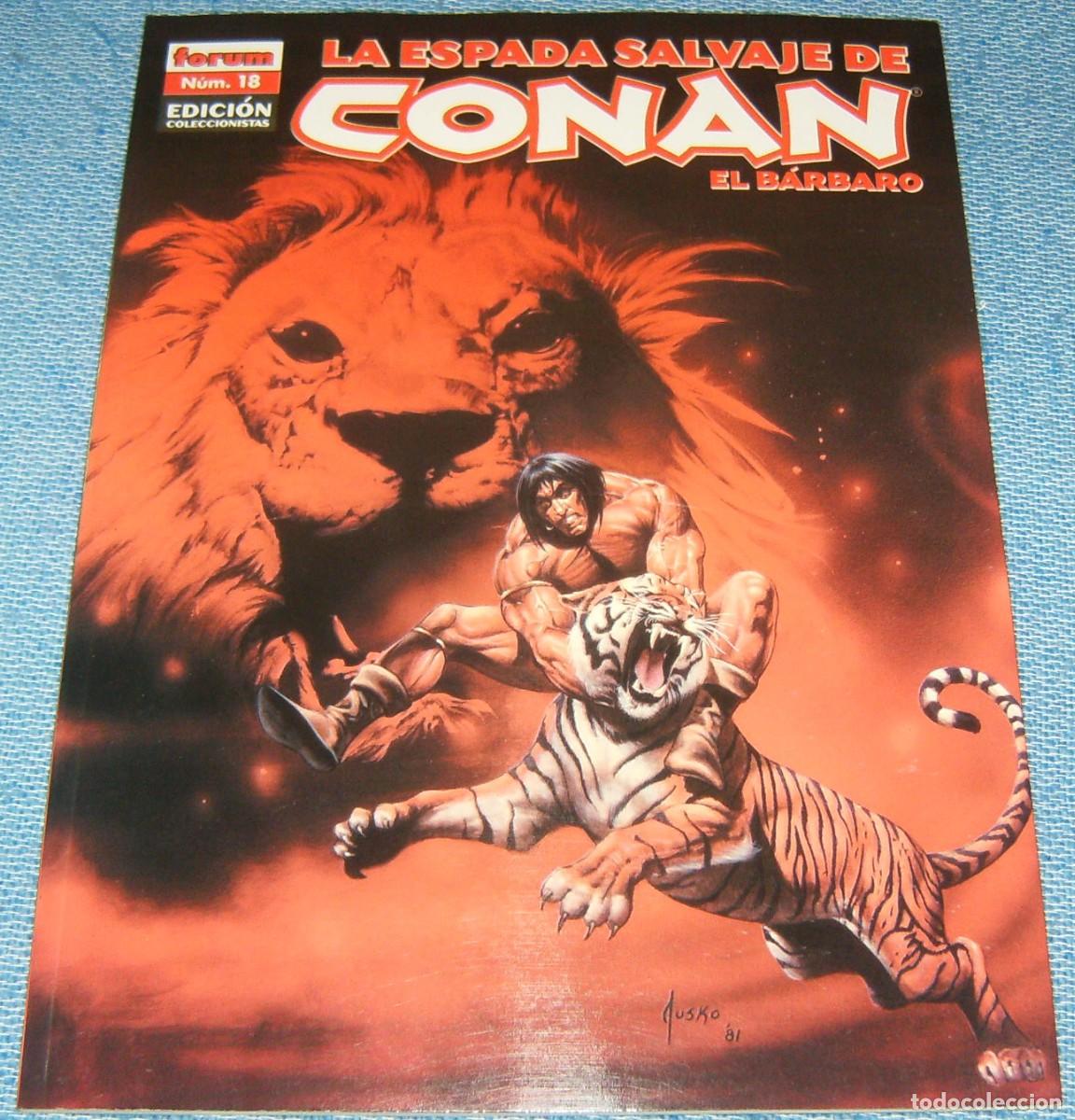 Giornalini: LA ESPADA SALVAJE DE CONAN EL BARBARO 18 Edici&oacute;n coleccionistas . Forum