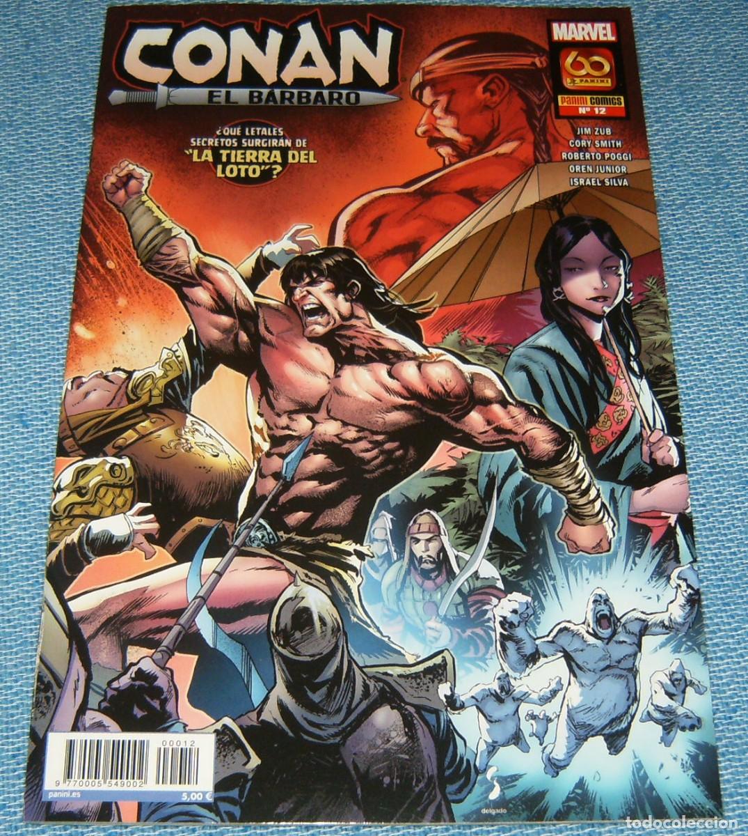 Tebeos: CONAN EL BARBARO 12 Panini LA TIERRA DEL LOTO