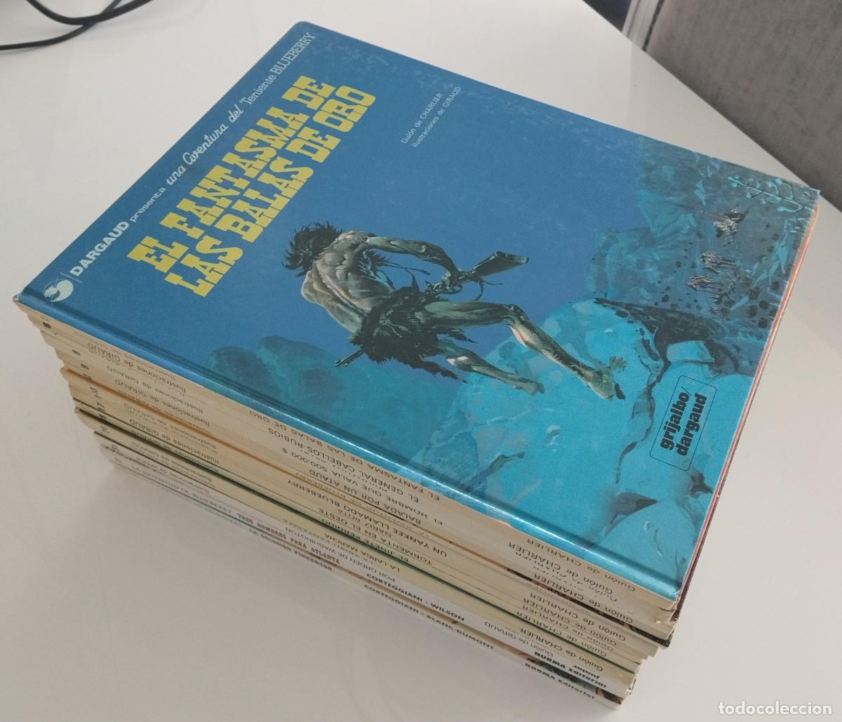 Tebeos: Blueberry lote avanzado primeras ediciones - Foto 3