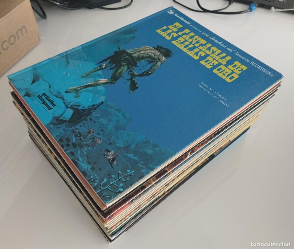 Tebeos: Blueberry lote avanzado primeras ediciones - Foto 4