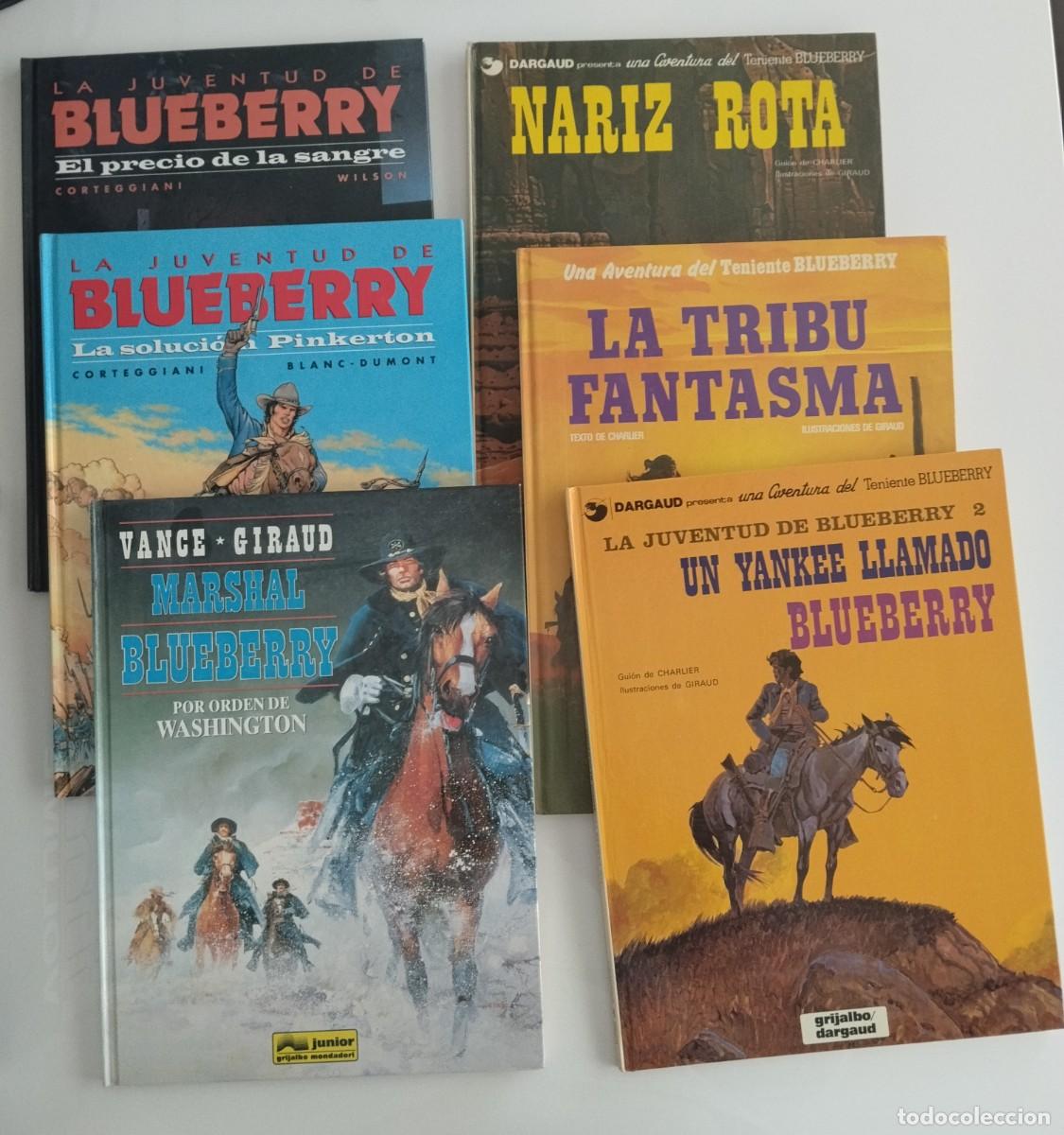 Tebeos: Blueberry lote avanzado primeras ediciones - Foto 5