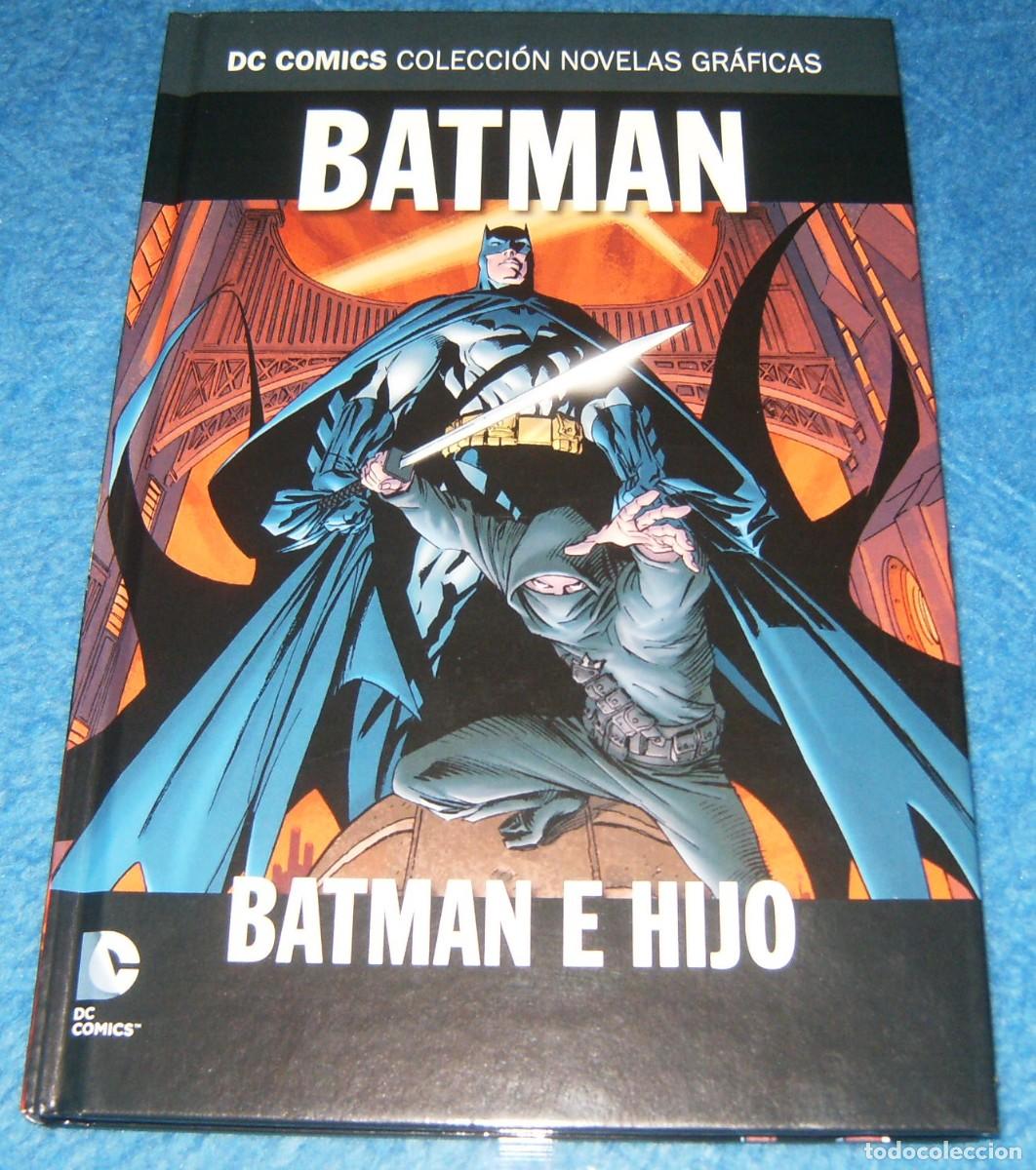Livros de Banda Desenhada: DC COMICS COLECCION NOVELAS GRAFICAS BATMAN 8 . BATMAN E HIJO , SALVAT