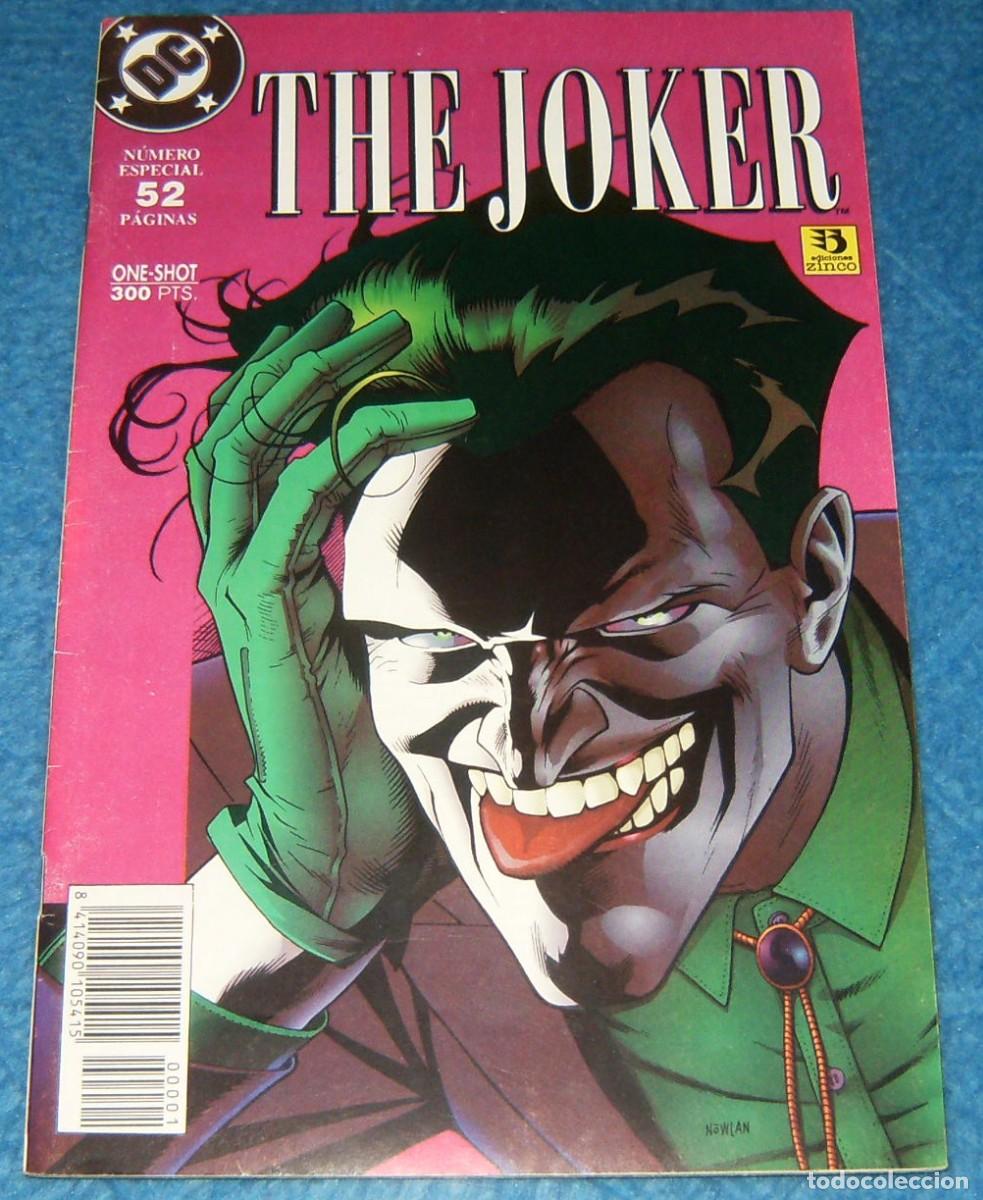 Giornalini: THE JOKER ESPECIAL ONE-SHOT 1994 - BATMAN - Ediciones Zinco