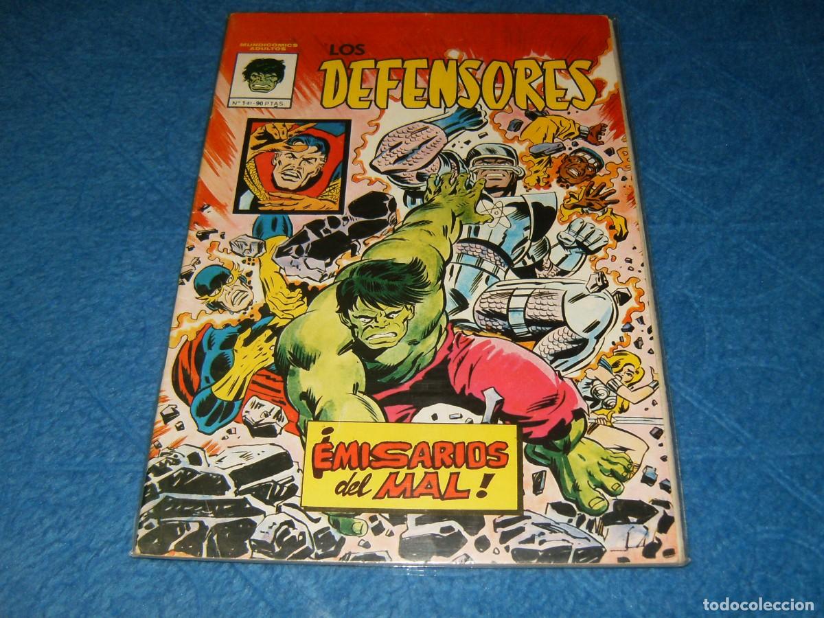 Tebeos: LOS DEFENSORES N&ordm;S 1 2 3 4 5 6 7 COMPLETA . MUNDI COMICS VERTICE
