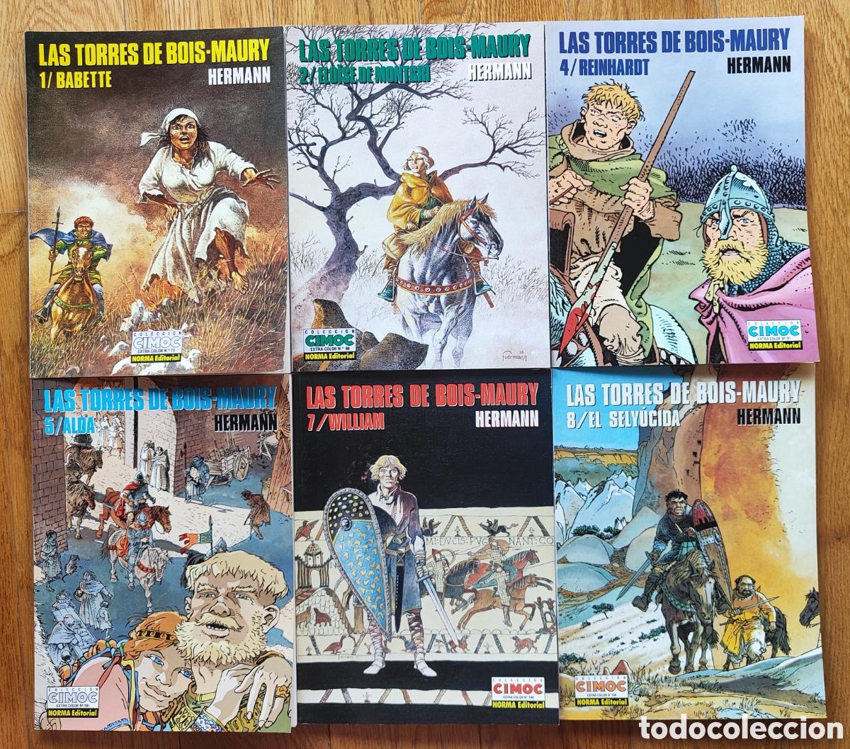 Tebeos: Lote LAS TORRES DE BOIS-MAURY (13 ejemplares)