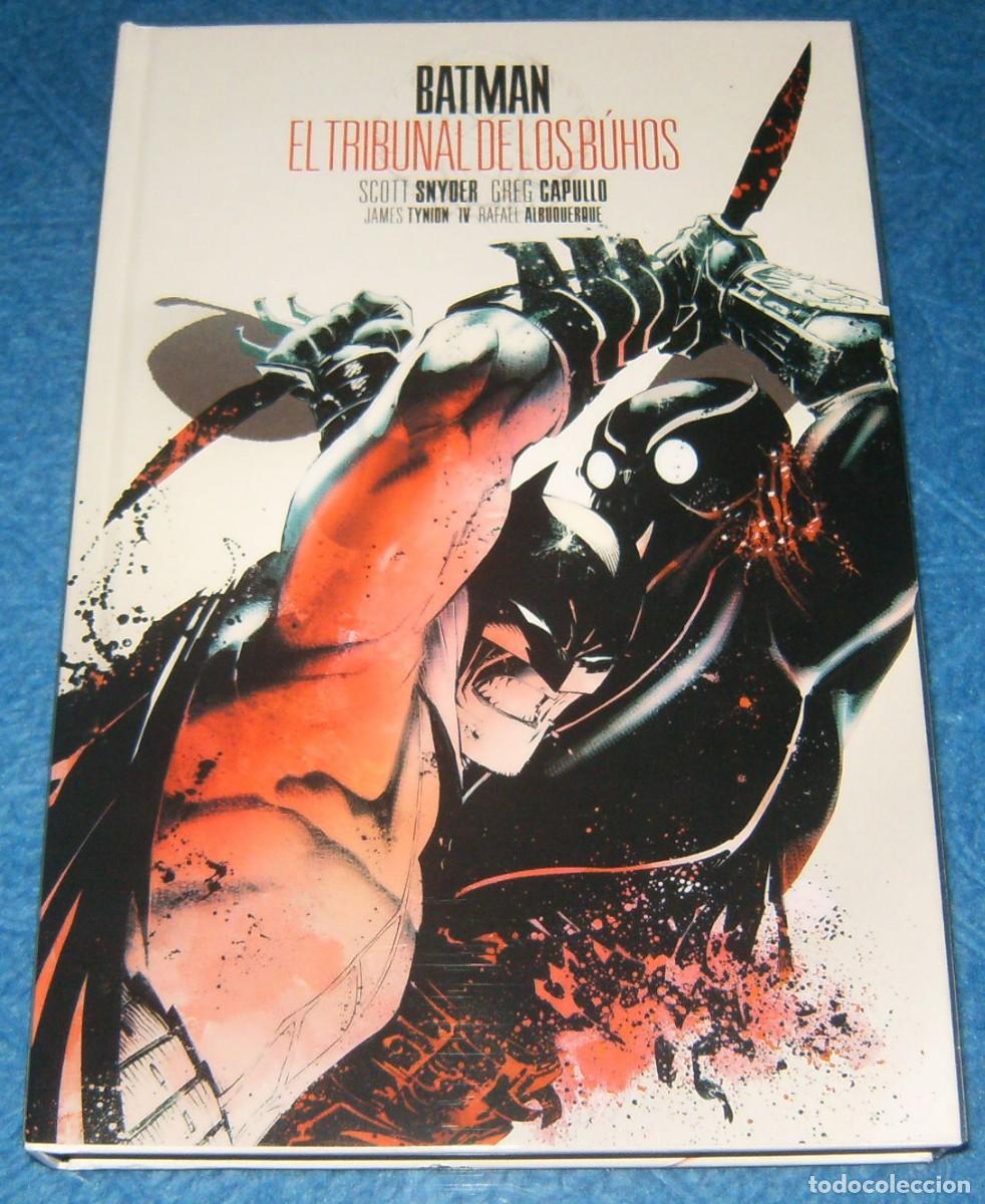 Giornalini: BATMAN EL TRIBUNAL DE LOS BUHOS DELUXE Scott Snyder Greg Capullo - ECC