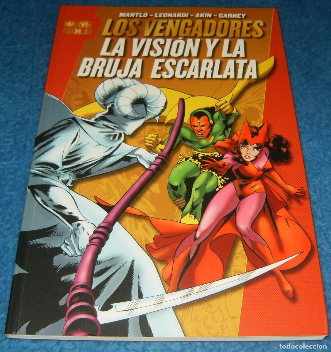 Giornalini: LA VISION Y LA BRUJA ESCARLATA - MARVEL GOLD - Tapa blanda - PANINI
