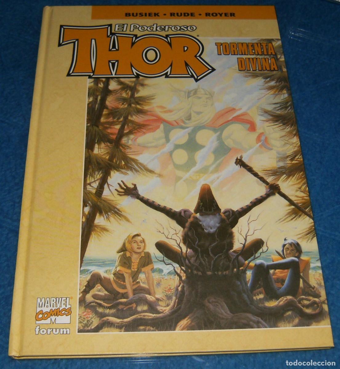 Comics: THOR TORMENTA DIVINA - GRAN FORMATO - Tapa dura - FORUM