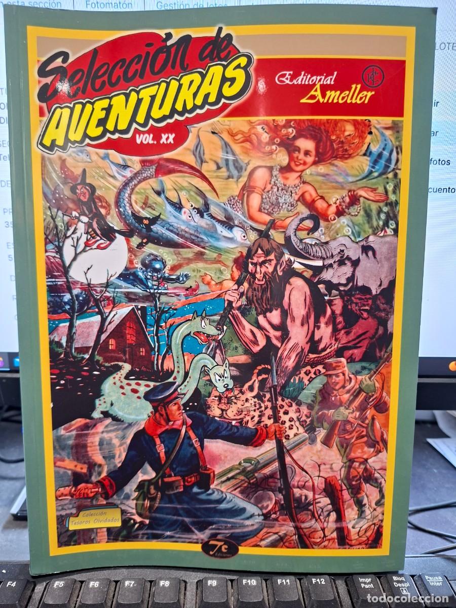 Tebeos: COLECCION TESOROS OLVIDADOS SELECCION DE AVENTURAS VOL XX - EDITORIAL AMELLER