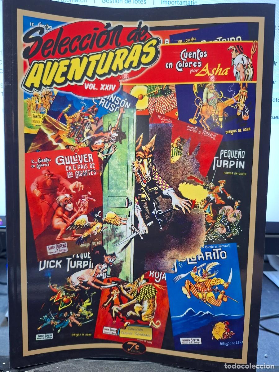 Tebeos: COLECCION TESOROS OLVIDADOS SELECCION DE AVENTURAS VOL XXIV - CUENTOS EN COLORES POR ASHA