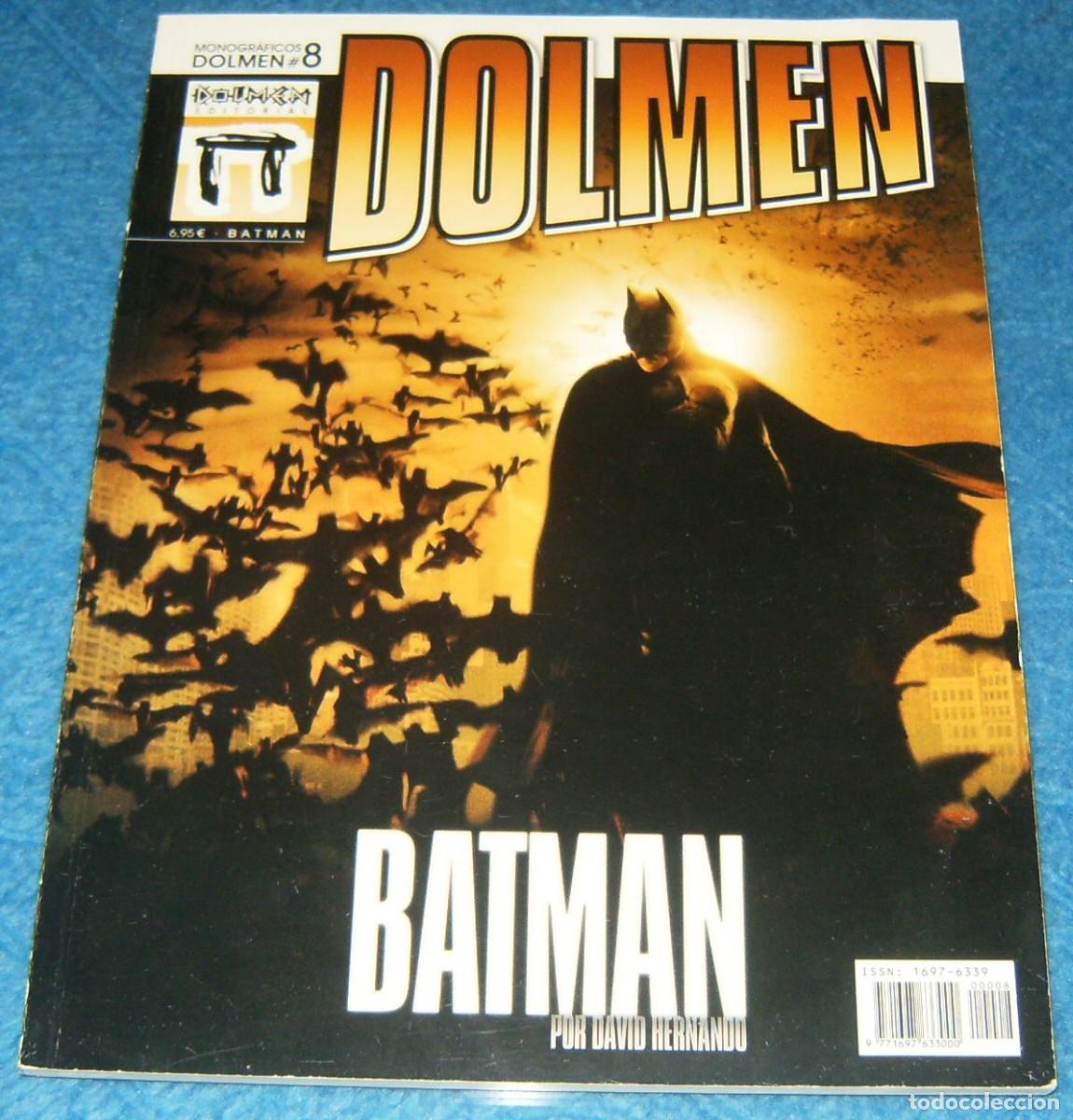 Tebeos: Monogr&aacute;ficos Dolmen 8 . BATMAN . DAVID HERNANDO . Dolmen - Foto 1