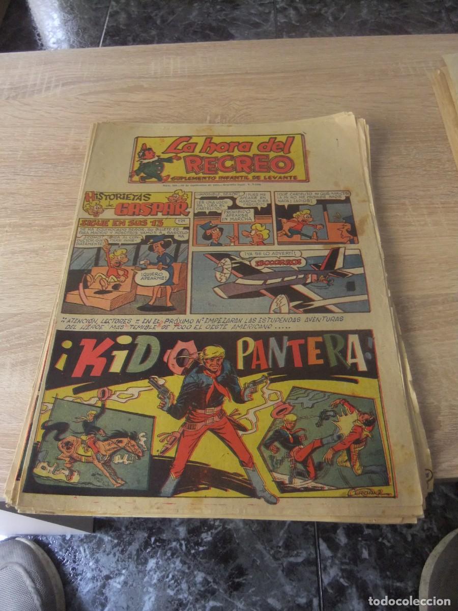 Comics: LA HORA DEL RECREO LOTE DE 28 NUMEROS DEL 502 AL 529 ULTIMO