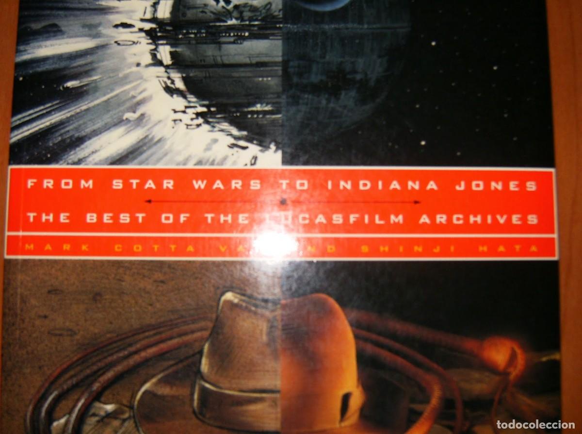 Tebeos: Edici&oacute;n en Ingl&eacute;s - FROM STAR WARS TO INDIANA JONES The Best of the Lucasfilm Archives
