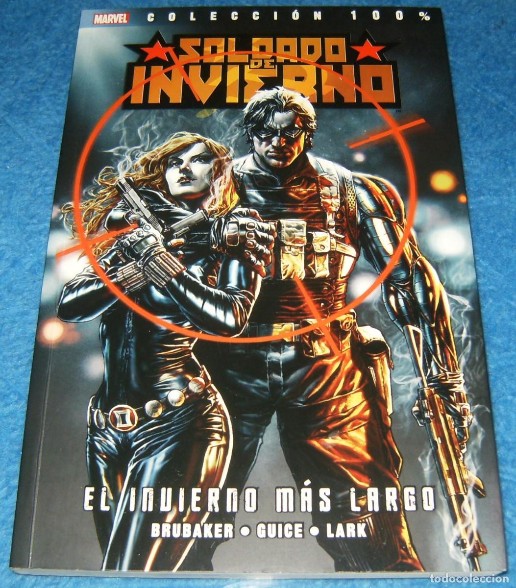 Tebeos: COLECCION 100 % MARVEL . SOLDADO DE INVIERNO 1 . EL INVIERNO M&Aacute;S LARGO . PANINI