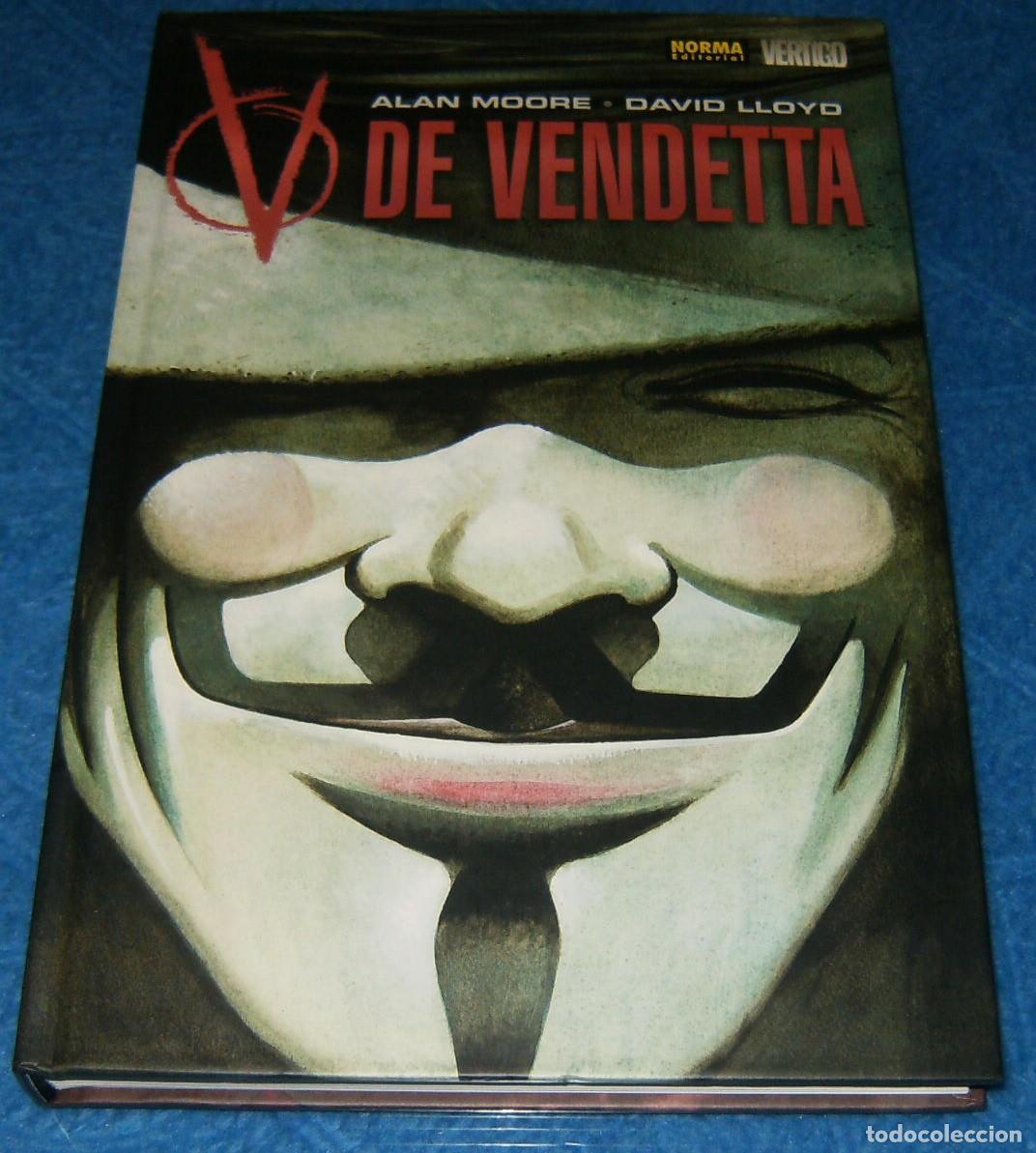 Tebeos: V DE VENDETTA NORMA EDITORIAL ALAN MOORE DAVID LLOYD