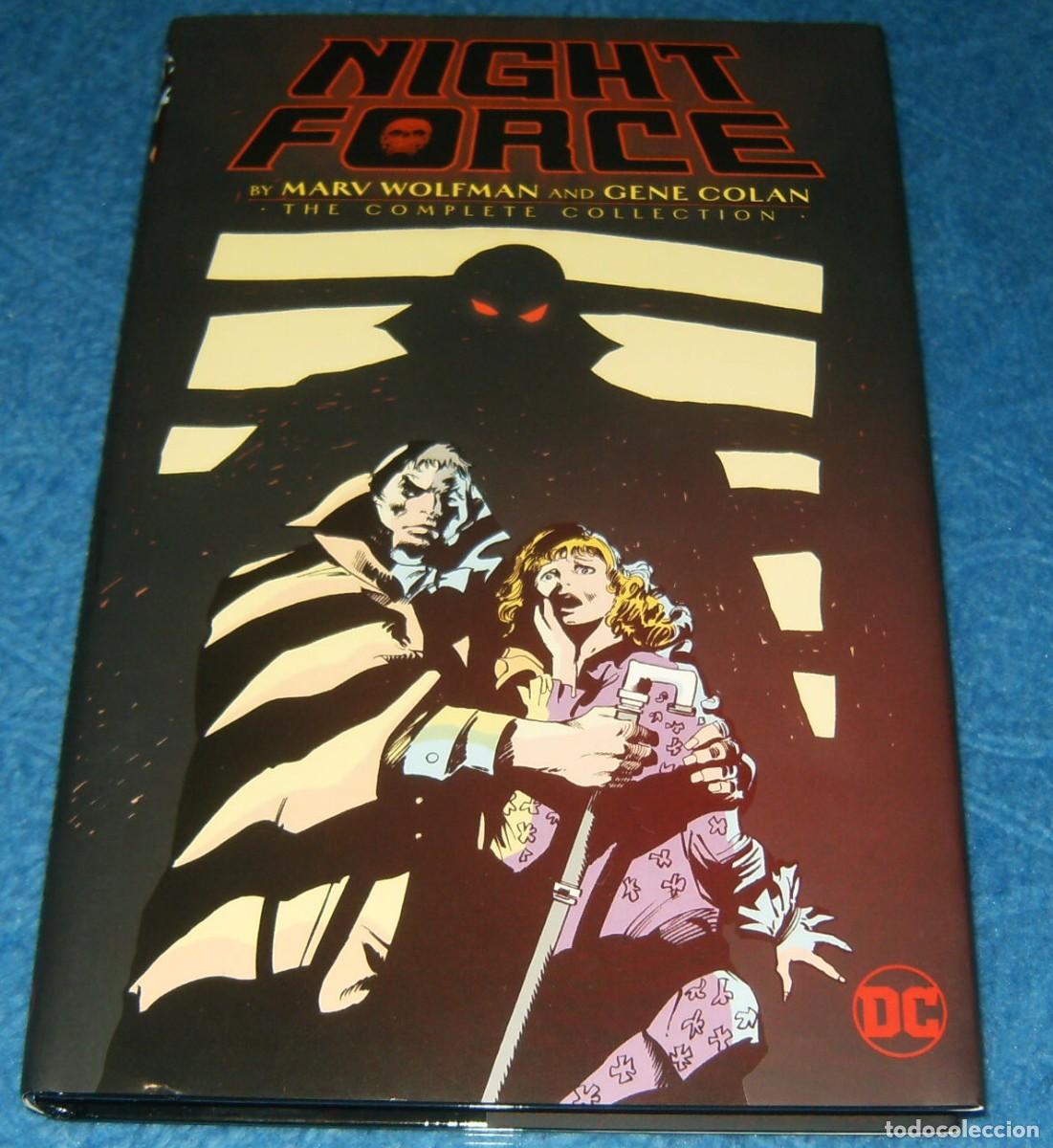 BDs: En ingl&eacute;s . NIGHT FORCE . MARV WOLFMAN Y GENE COLAN . DC COMICS