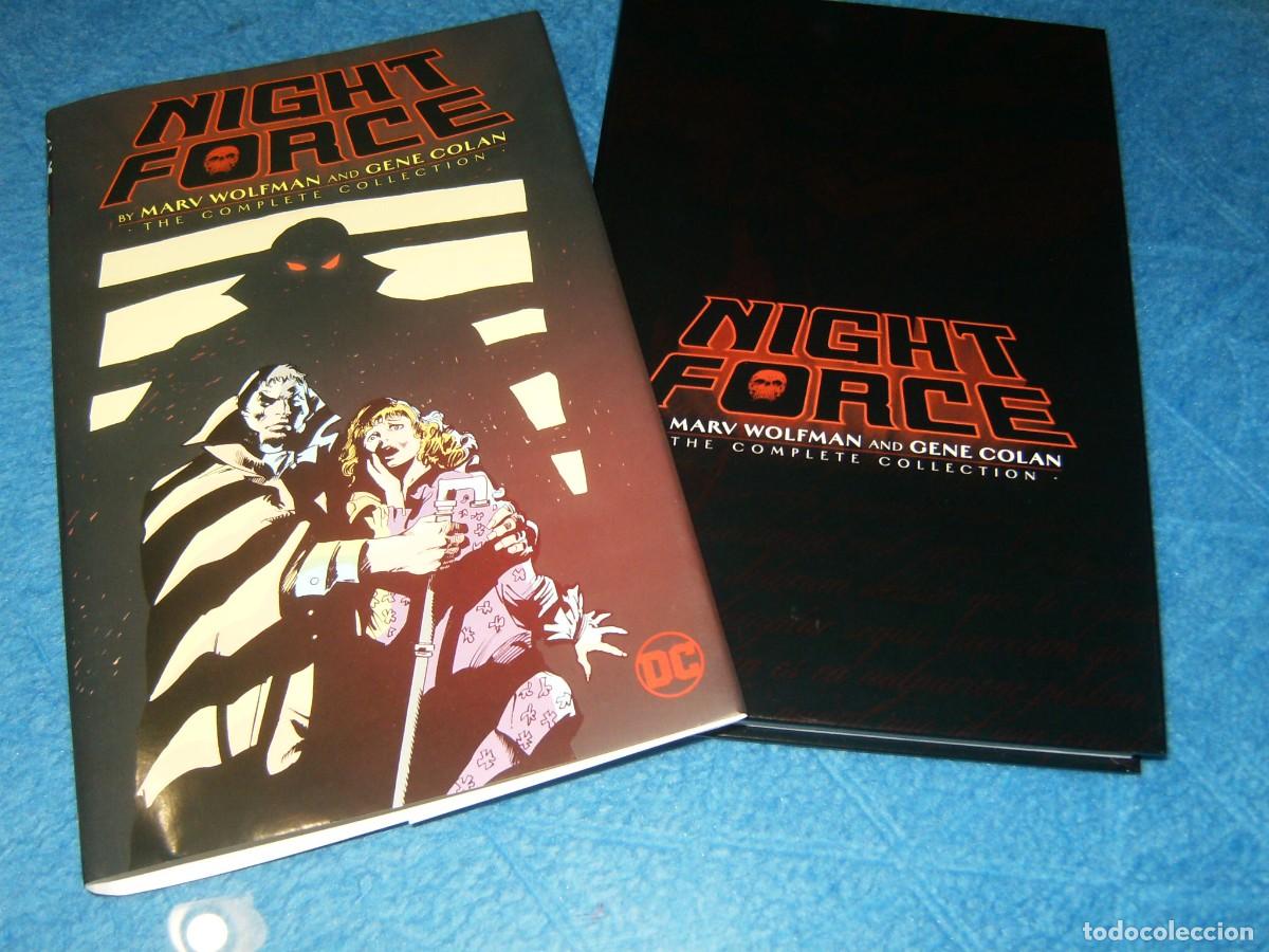 Tebeos: EN INGL&Eacute;S . NIGHT FORCE . MARV WOLFMAN Y GENE COLAN . DC COMICS - Foto 2