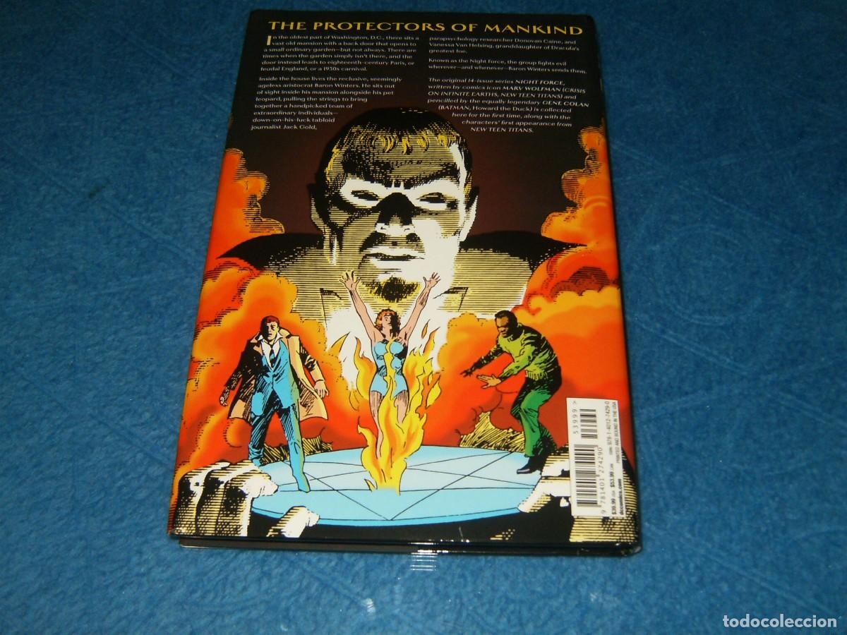 Tebeos: EN INGL&Eacute;S . NIGHT FORCE . MARV WOLFMAN Y GENE COLAN . DC COMICS - Foto 3