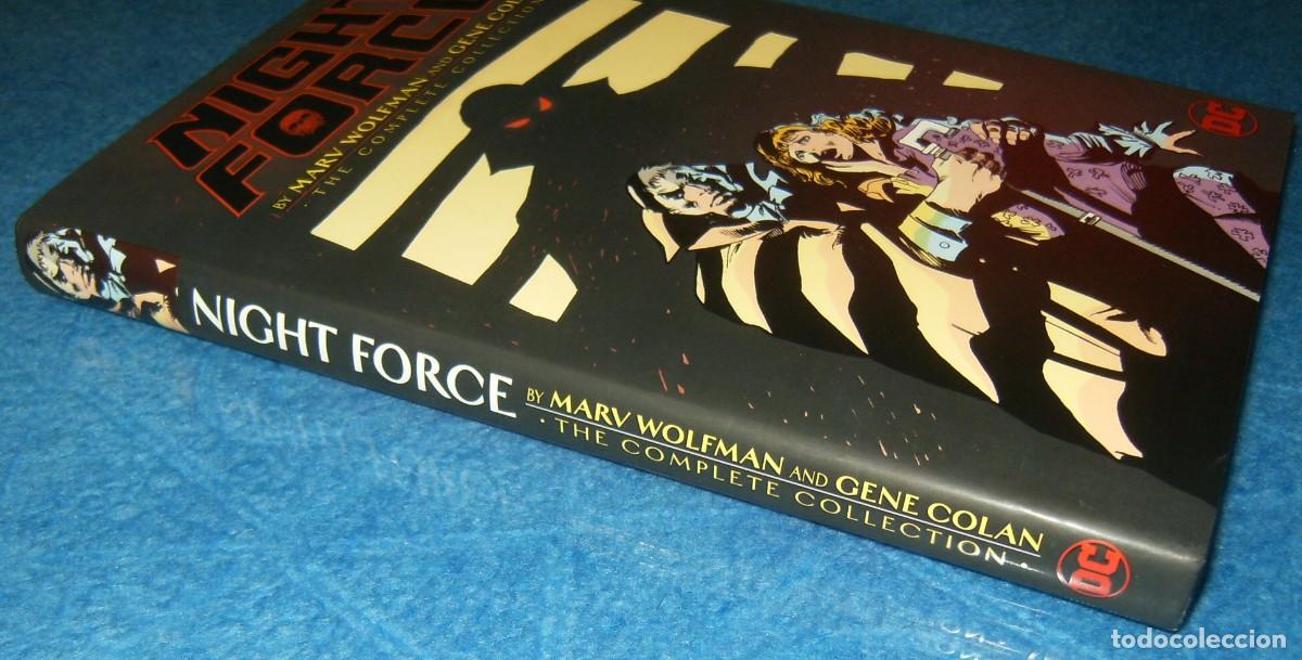 Tebeos: EN INGL&Eacute;S . NIGHT FORCE . MARV WOLFMAN Y GENE COLAN . DC COMICS - Foto 4