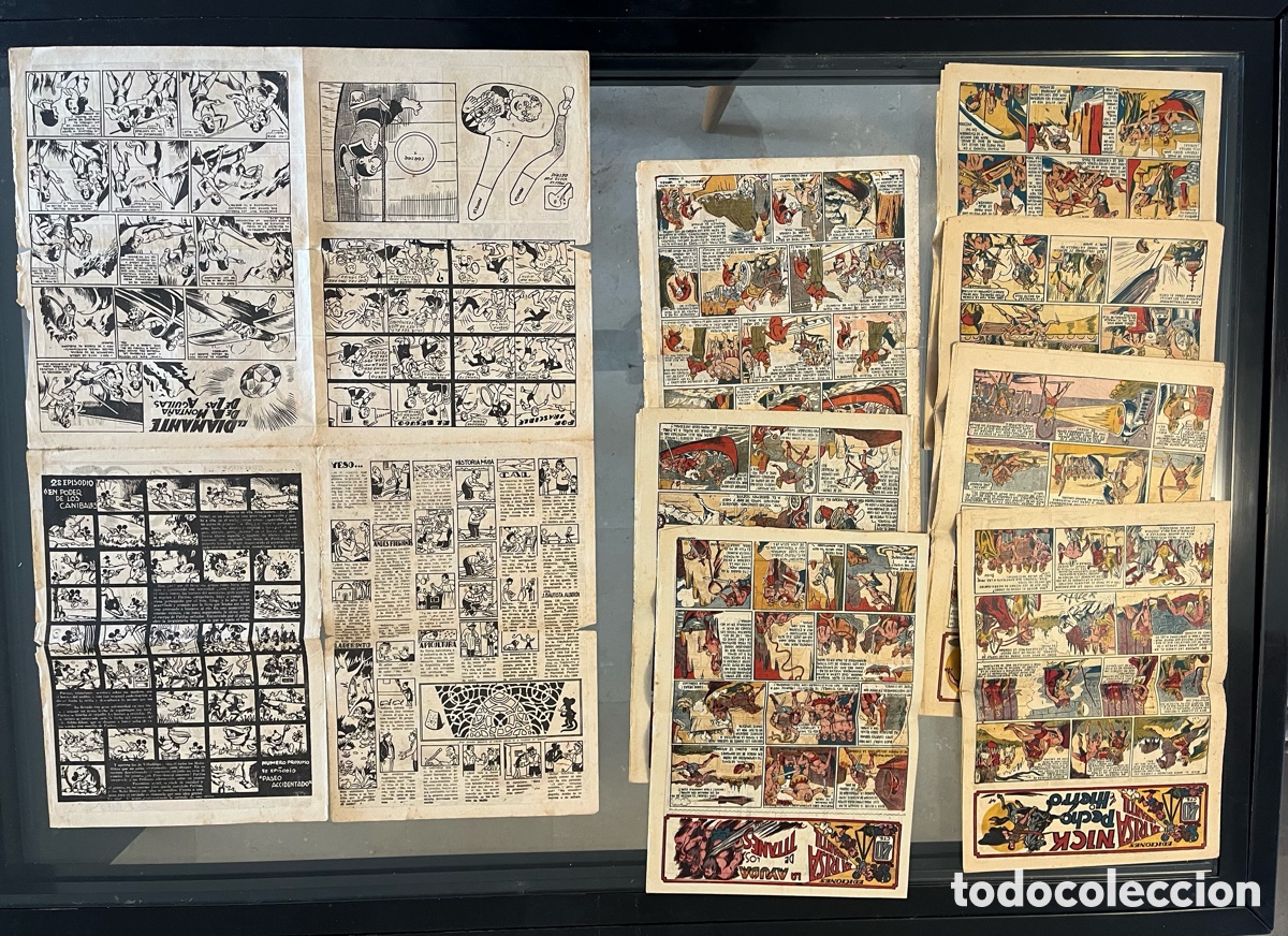 BDs: La sonrisa infantil edici&oacute;n 1941 colecci&oacute;n completa 8 ejemplares