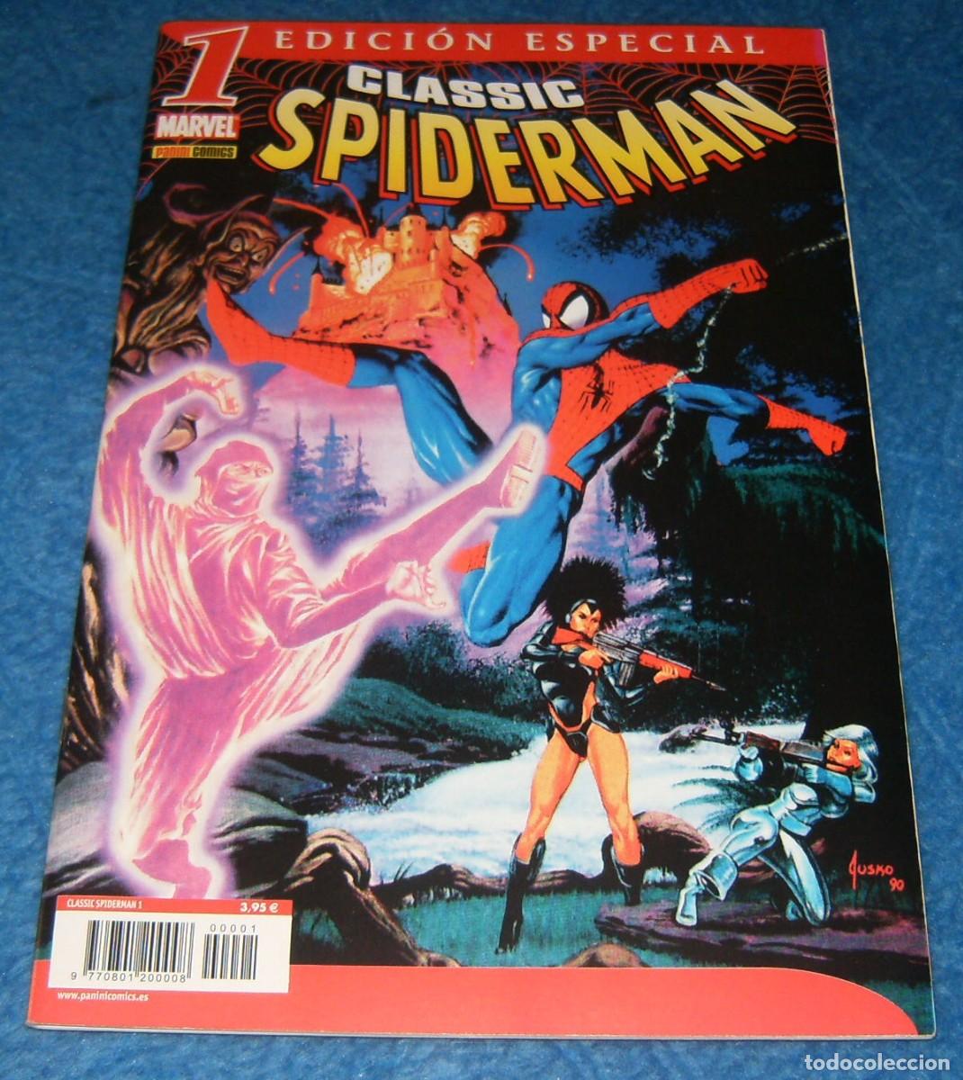 Tebeos: CLASSIC SPIDERMAN 1 . PANINI . EDICION ESPECIAL