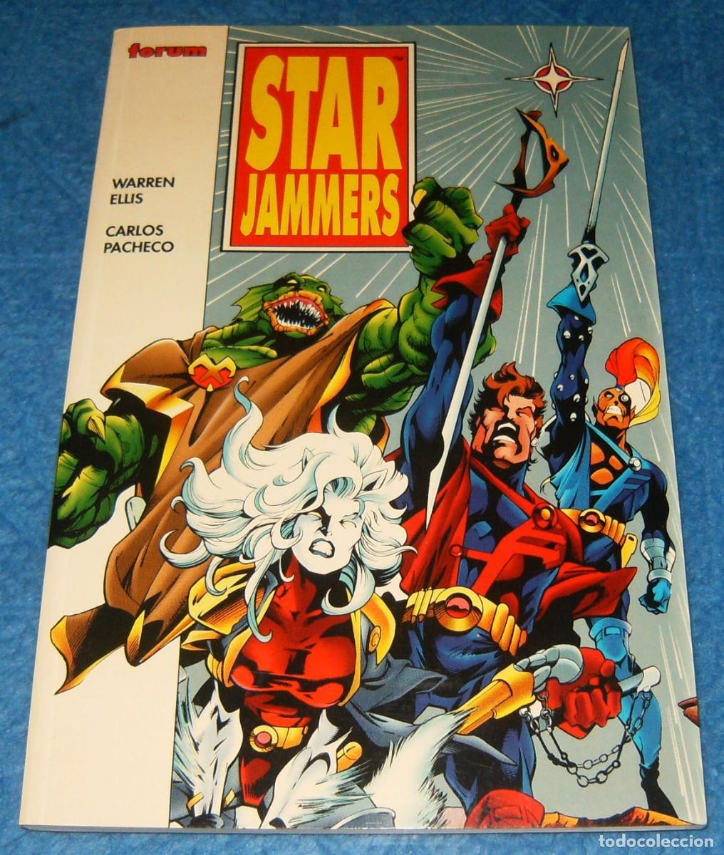 Tebeos: STAR JAMMERS . WARREN ELLIS y CARLOS PACHECO . COLECCI&Oacute;N ONE/SHOT 9 - Forum