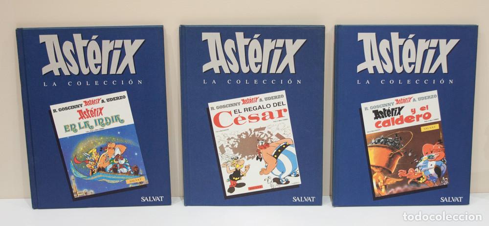 Tebeos: ASTERIX. LA COLECCION. SALVAT. 20 TOMOS. 2004. - Foto 2