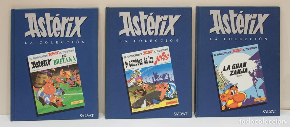 Tebeos: ASTERIX. LA COLECCION. SALVAT. 20 TOMOS. 2004. - Foto 3